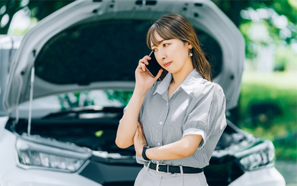車両トラブル
