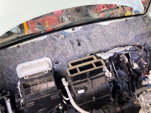 貨物エアコン修理