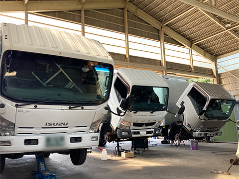 貨物車整備